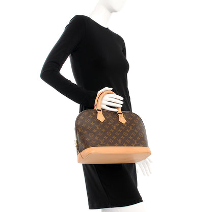 Louis Vuitton Monogram Alma PM 2 of 8