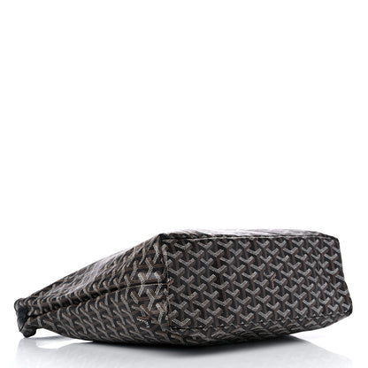 Goyard Goyardine Fidji Zip Hobo Black 4 of 14