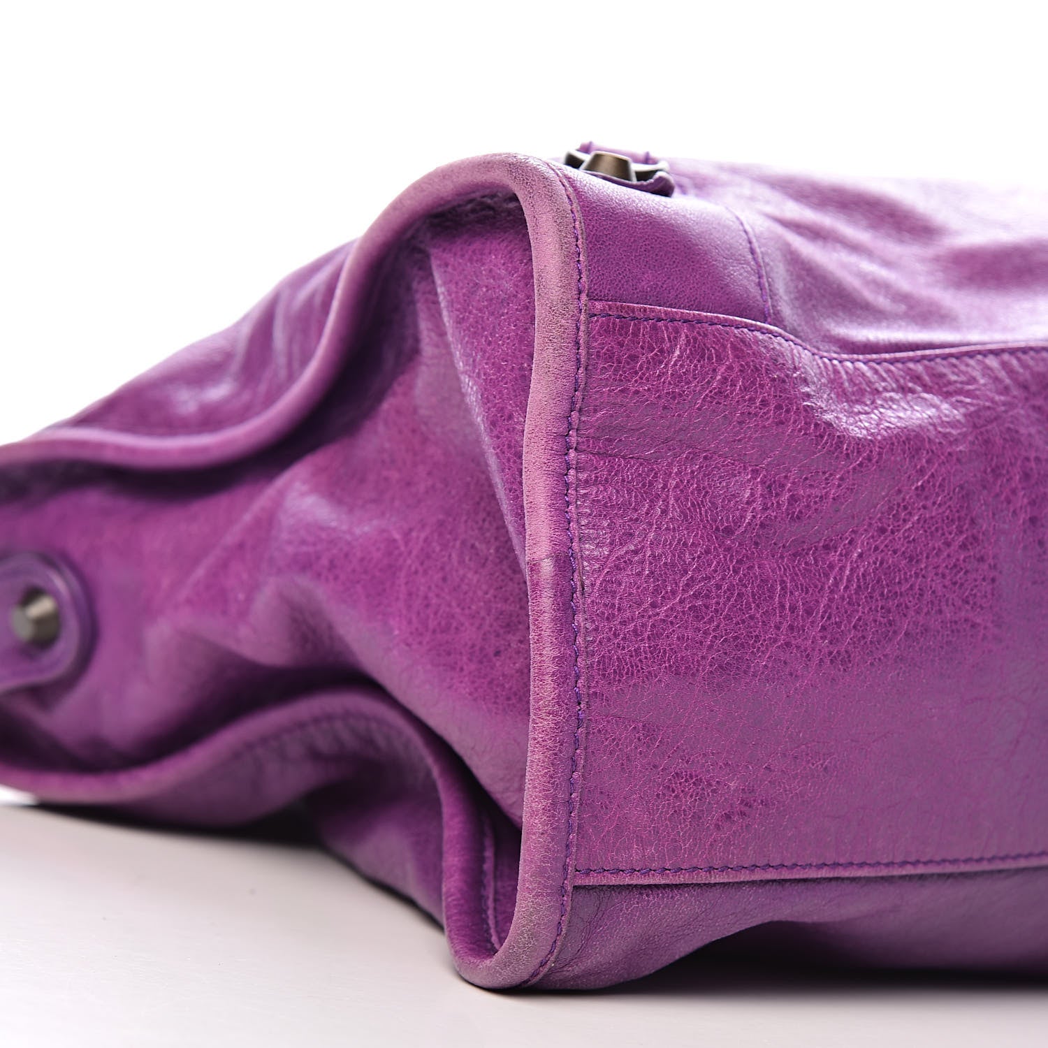 Balenciaga Agneau Classic Hardware City Ultraviolet 9 of 15