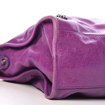 Balenciaga Agneau Classic Hardware City Ultraviolet 9 of 15