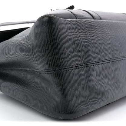 Louis Vuitton Epi Segur MM Black 17 of 27