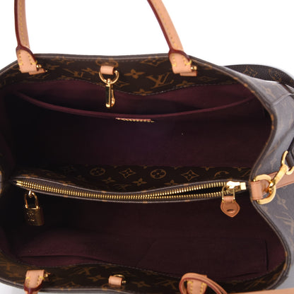 Louis Vuitton Monogram Montaigne MM 5 of 8