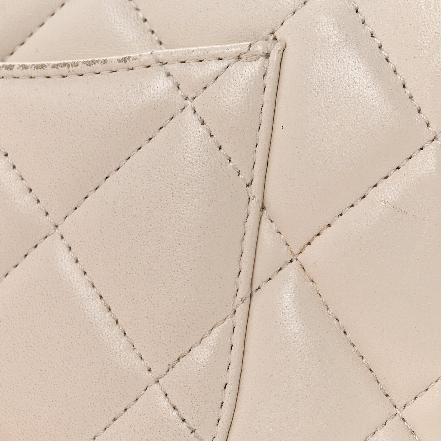 Chanel Lambskin Quilted Small Trendy CC Dual Handle Flap Bag White 15 of 15