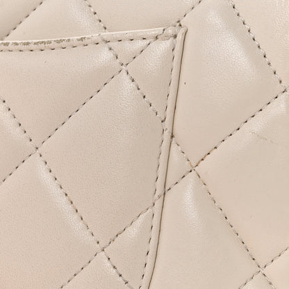 Chanel Lambskin Quilted Small Trendy CC Dual Handle Flap Bag White 15 of 15