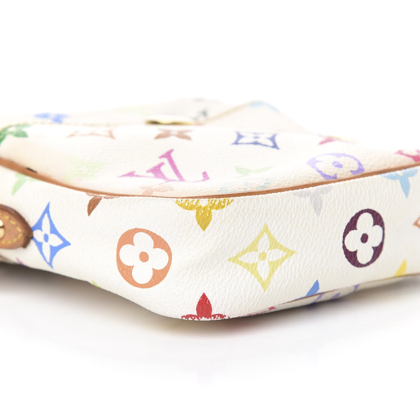 Monogram Multicolor Rift White