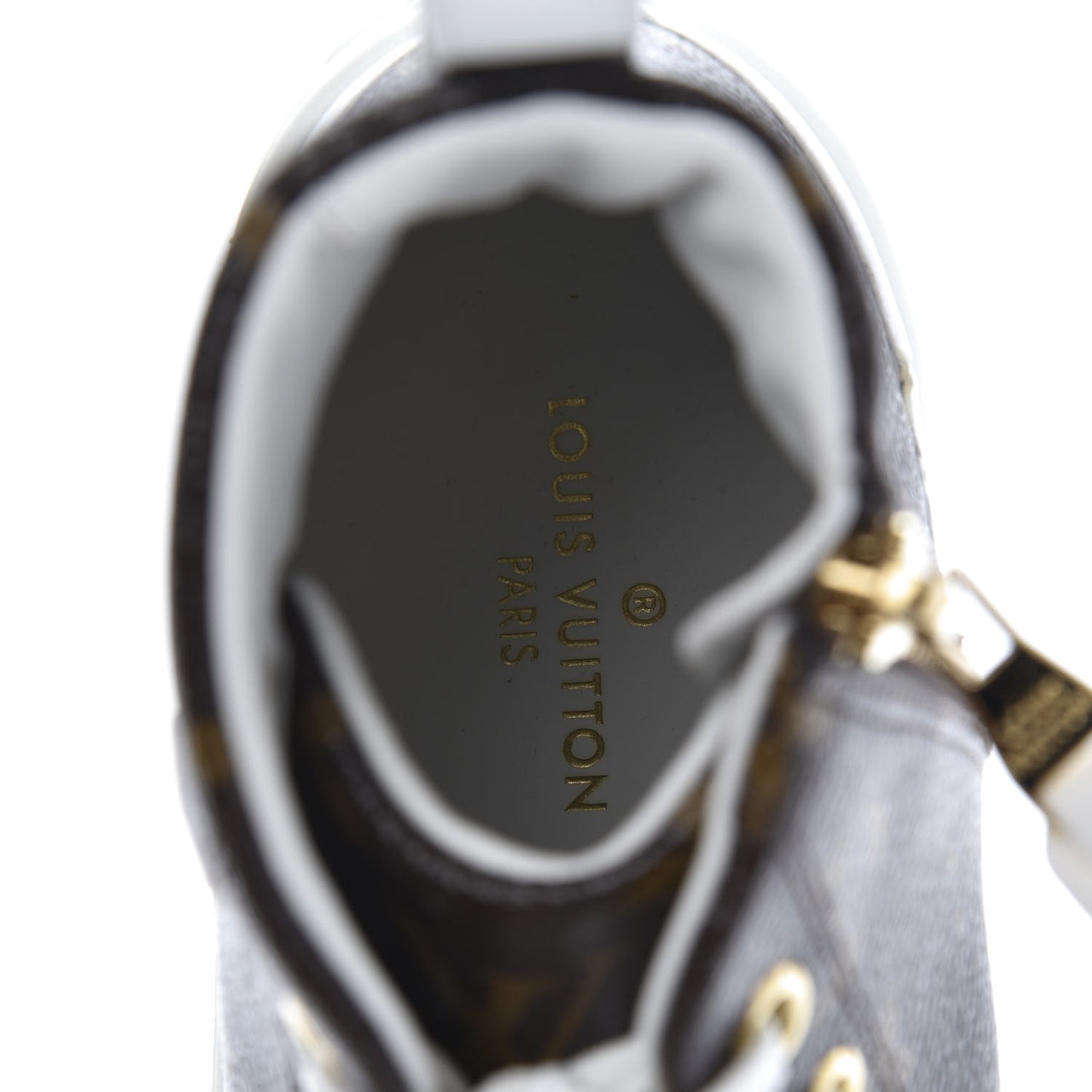 Patent Monogram Stellar Sneaker Boots 37.5