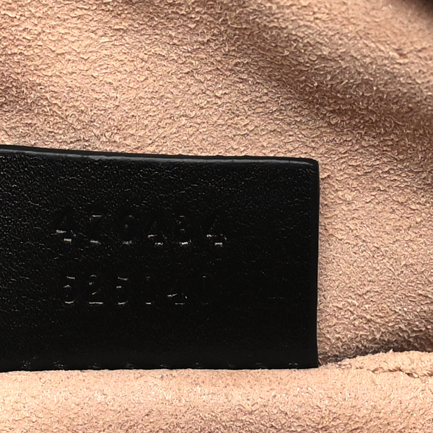 Gucci Calfskin Matelasse GG Marmont Belt Bag 95 38 Black 7 of 11