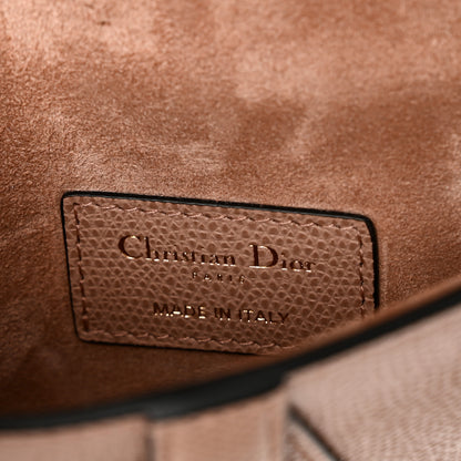 Christian Dior Calfskin Saddle Belt Bag Fard 6 of 9
