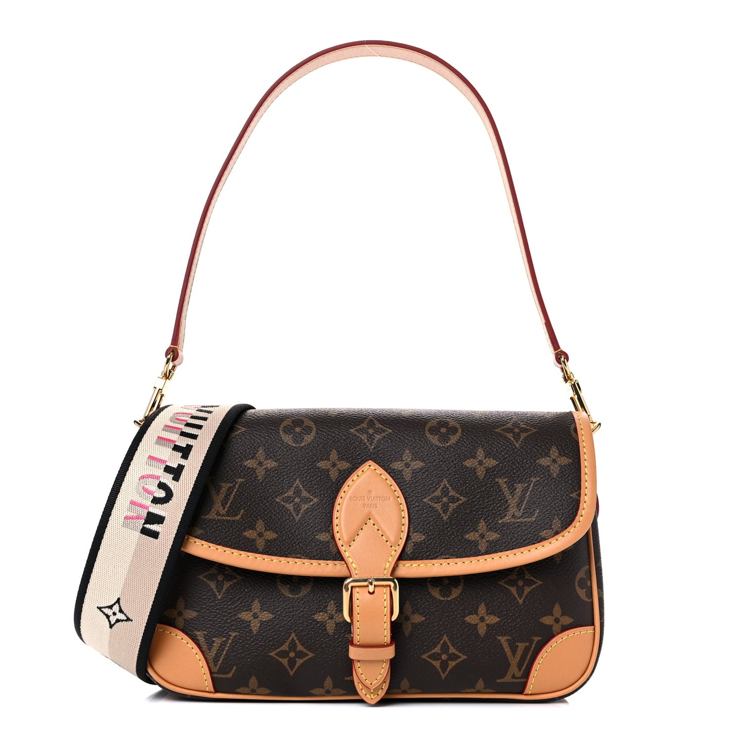 Monogram Diane Black