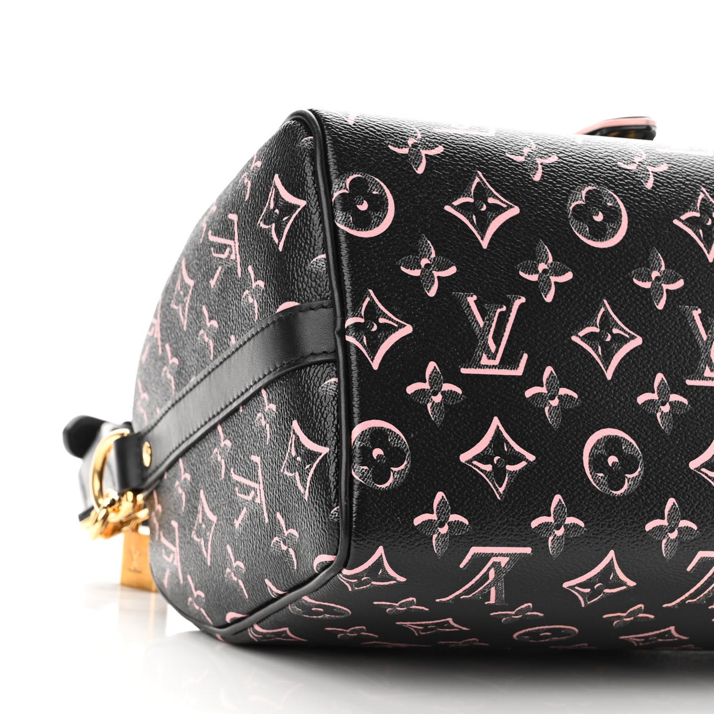 Monogram Fall for You Speedy Bandouliere 25 Black
