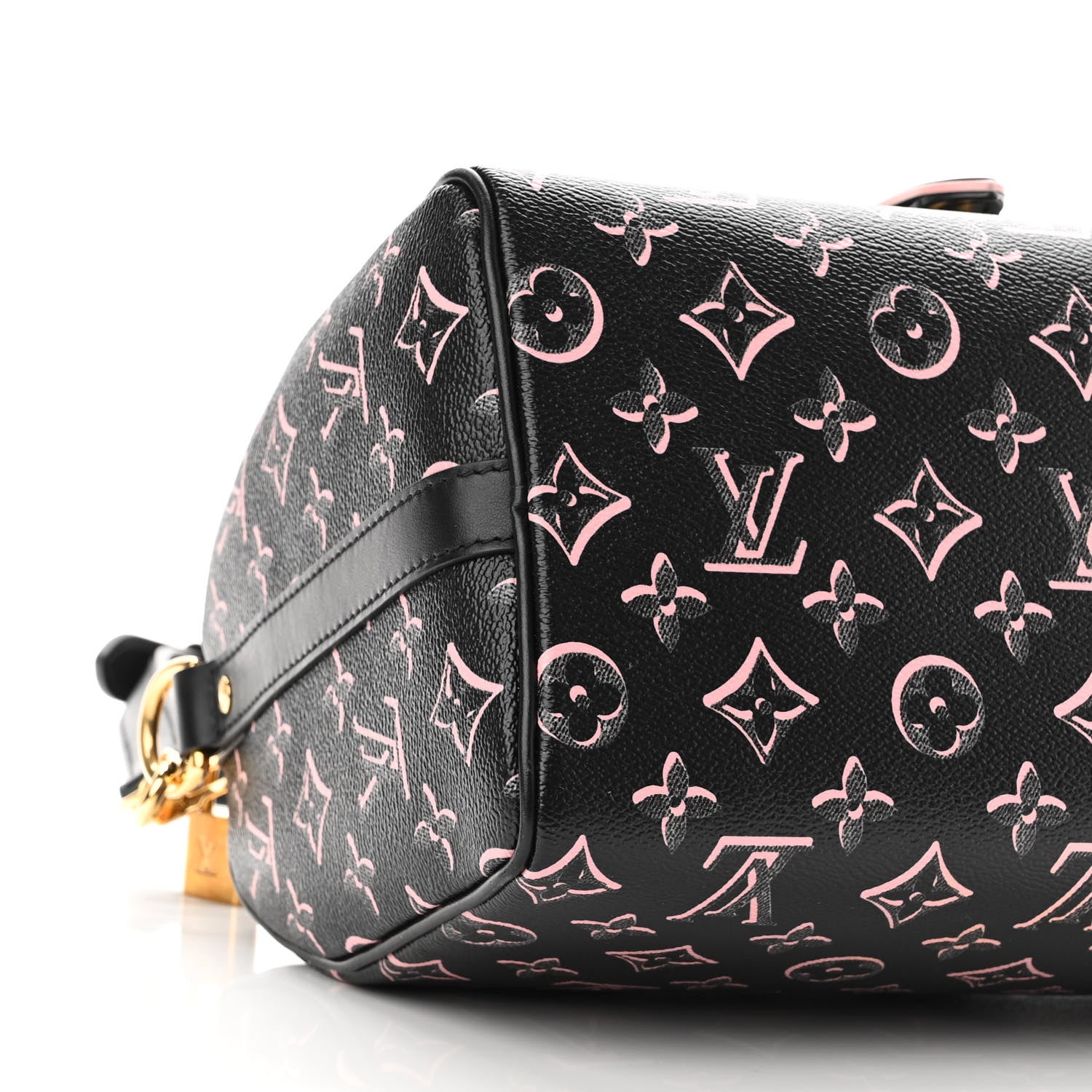 Louis Vuitton Monogram Fall for You Speedy Bandouliere 25 Black 8 of 9