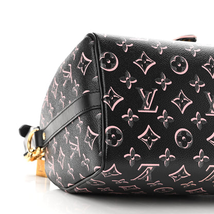 Louis Vuitton Monogram Fall for You Speedy Bandouliere 25 Black 8 of 9