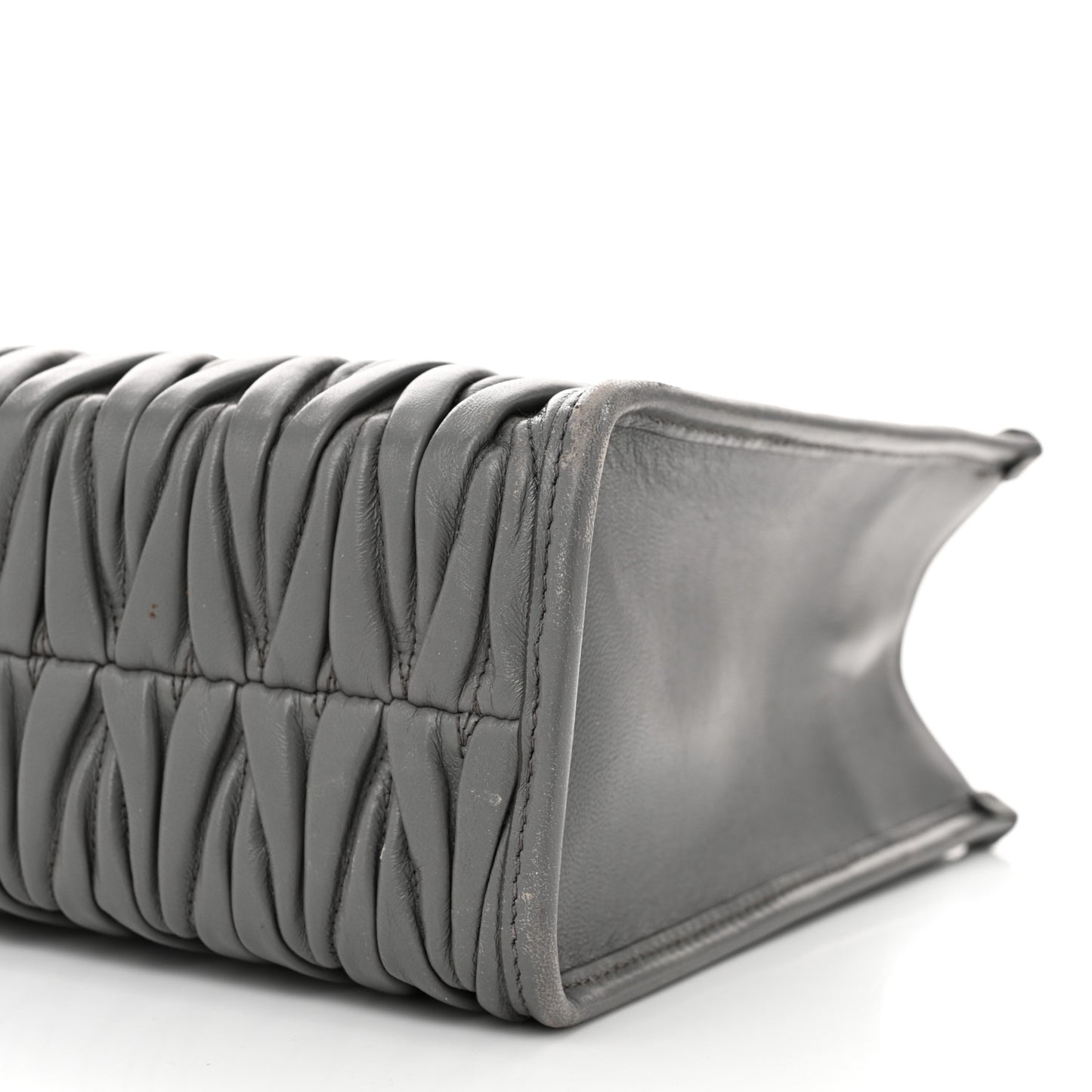 Nappa Matelasse Tote Bag Marmo