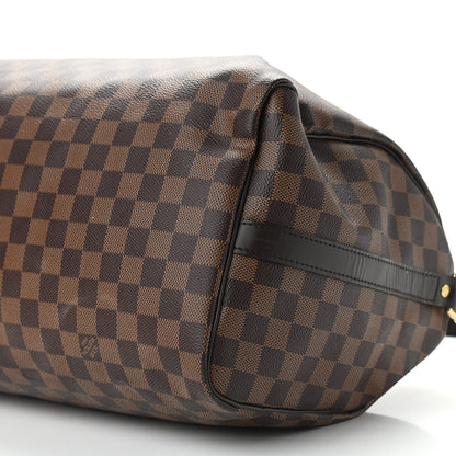 Louis Vuitton Damier Ebene Speedy Bandouliere 35 12 of 12