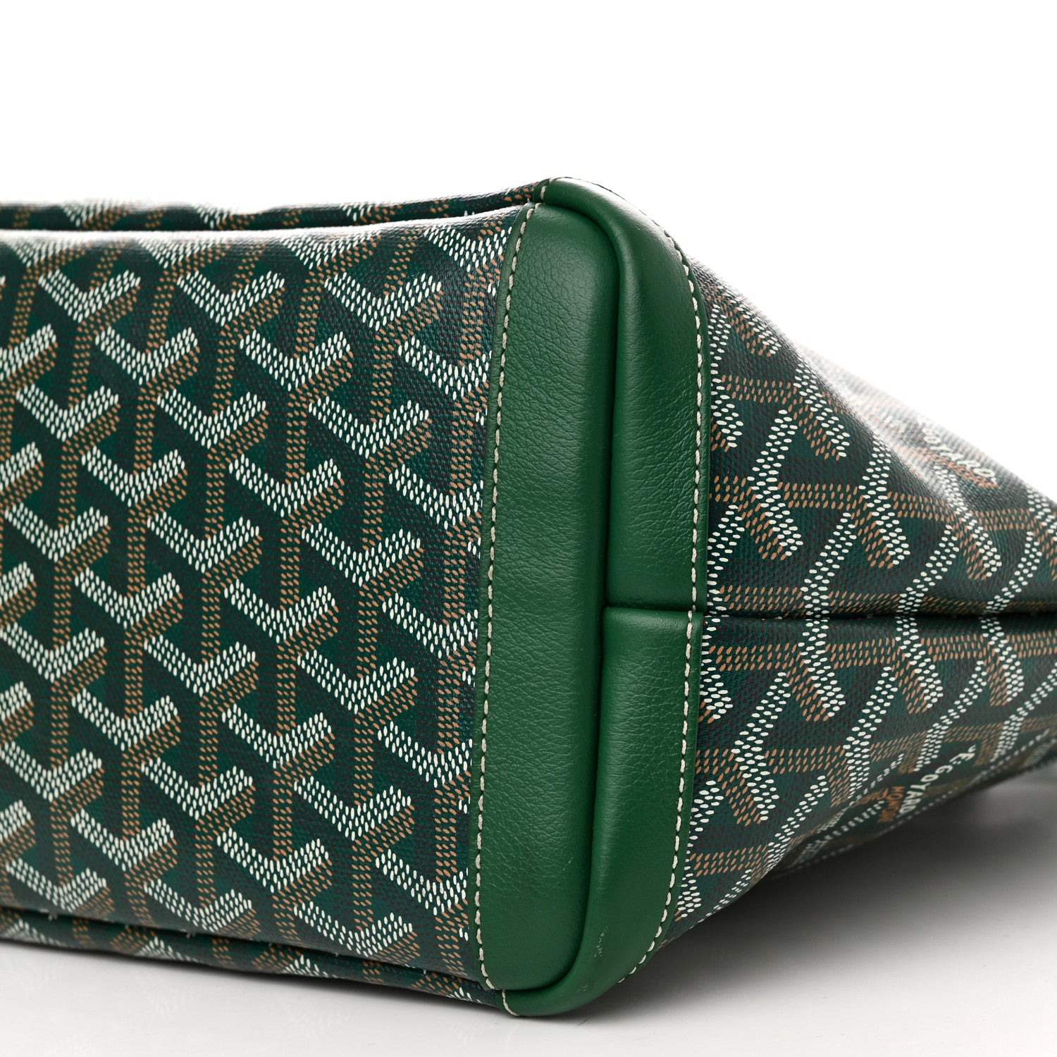Goyard Goyardine Artois PM Green 10 of 10