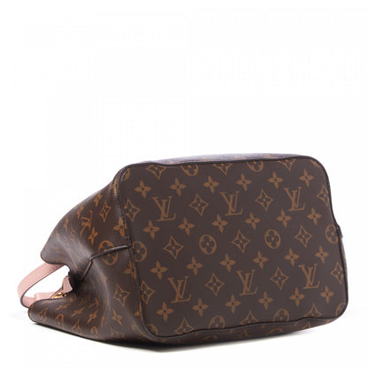 Louis Vuitton Monogram Neonoe MM Rose Poudre 4 of 9
