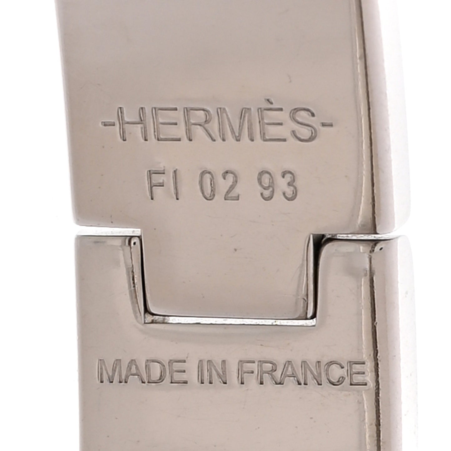 Enamel Bandana Narrow Clic Clac HH Bracelet T3 Grand Classique