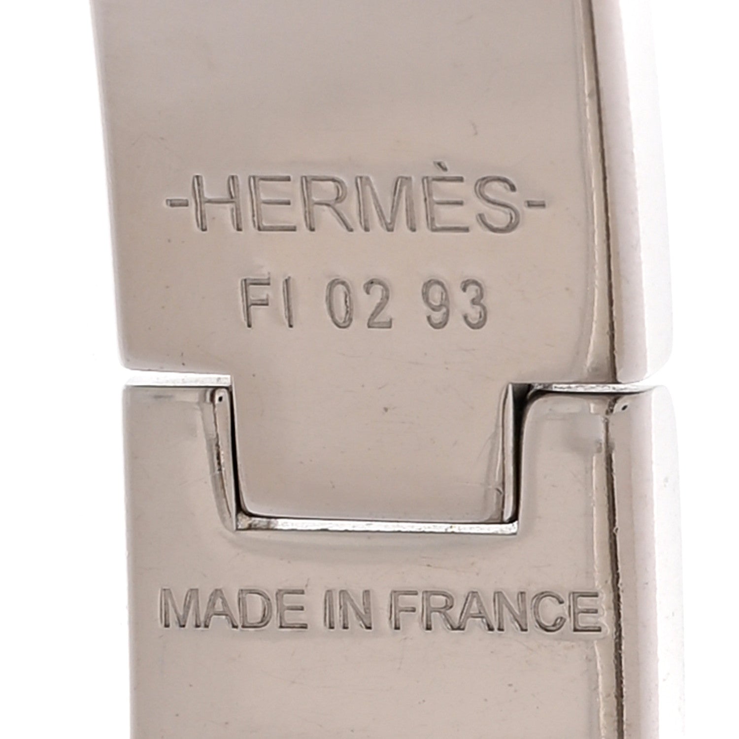 Hermes Enamel Bandana Narrow Clic Clac HH Bracelet T3 Grand Classique 4 of 6