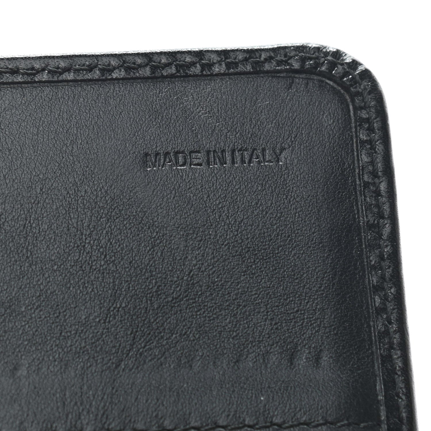 Burberry House Check Bridle Calfskin Penrose Continental Wallet Black 7 of 7