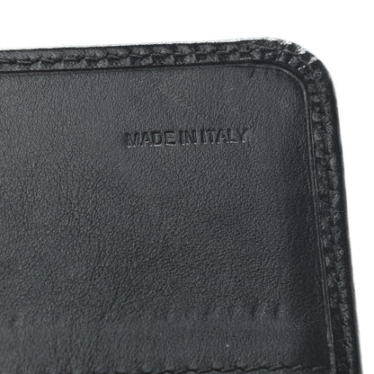 Burberry House Check Bridle Calfskin Penrose Continental Wallet Black 7 of 7