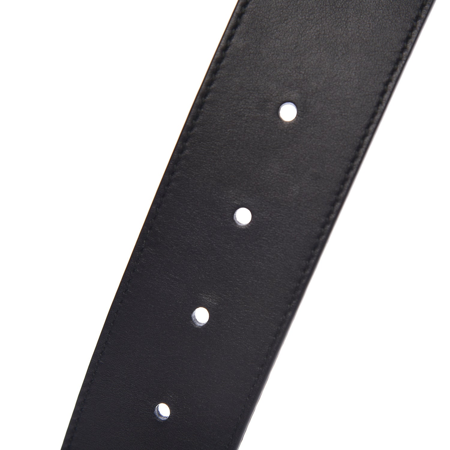 Gucci Calfskin Double G 40mm Belt 75 30 Black 5 of 6