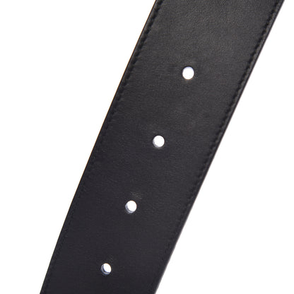 Gucci Calfskin Double G 40mm Belt 75 30 Black 5 of 6