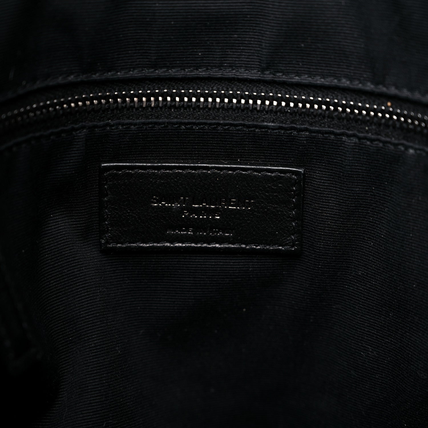 Saint Laurent Crinkled Calfskin Matelasse Monogram Large Niki Shopper Tote Cream Soft 6 of 17