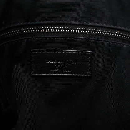Saint Laurent Crinkled Calfskin Matelasse Monogram Large Niki Shopper Tote Cream Soft 6 of 17