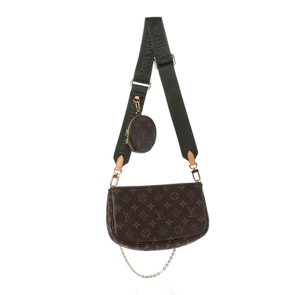 Louis Vuitton Monogram Multi Pochette Accessories Kaki 3 of 9
