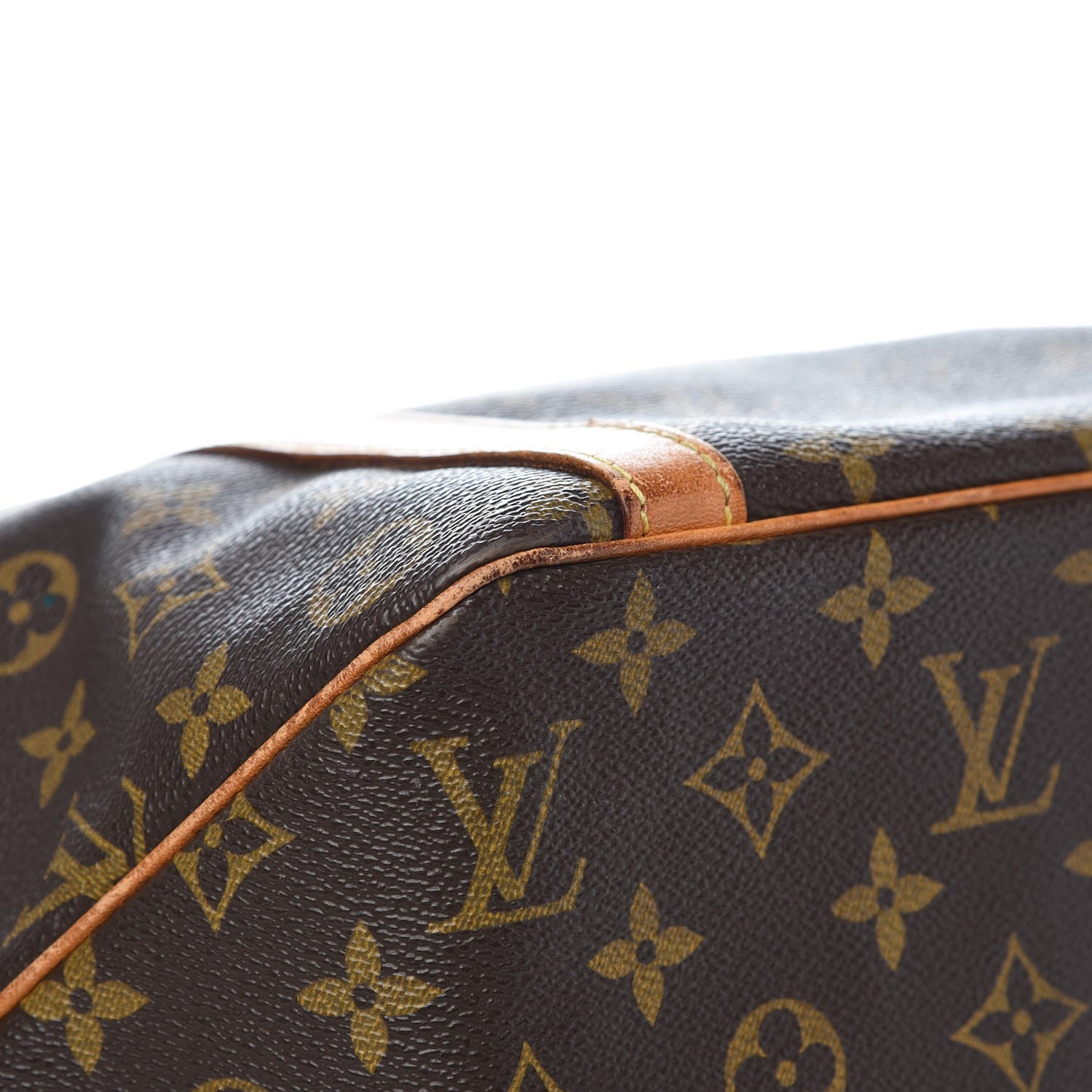 Louis Vuitton Monogram Sac Shopping Tote 9 of 12