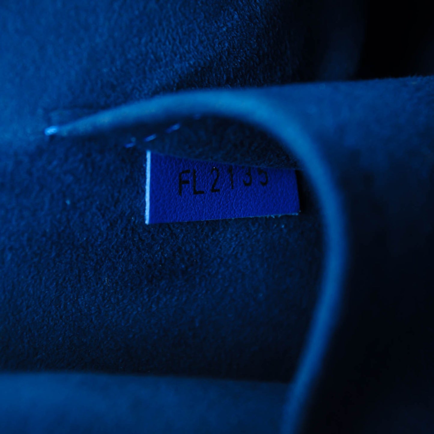 Monogram Shine Alma PM Blue Royal
