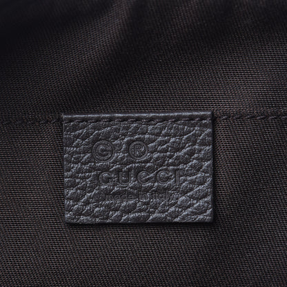 Gucci Monogram Belt Bag Dark Brown 6 of 10
