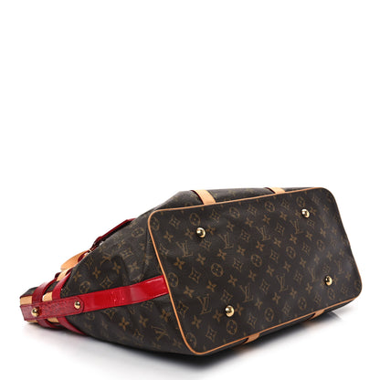 Louis Vuitton Monogram Salina GM Rubis 4 of 13