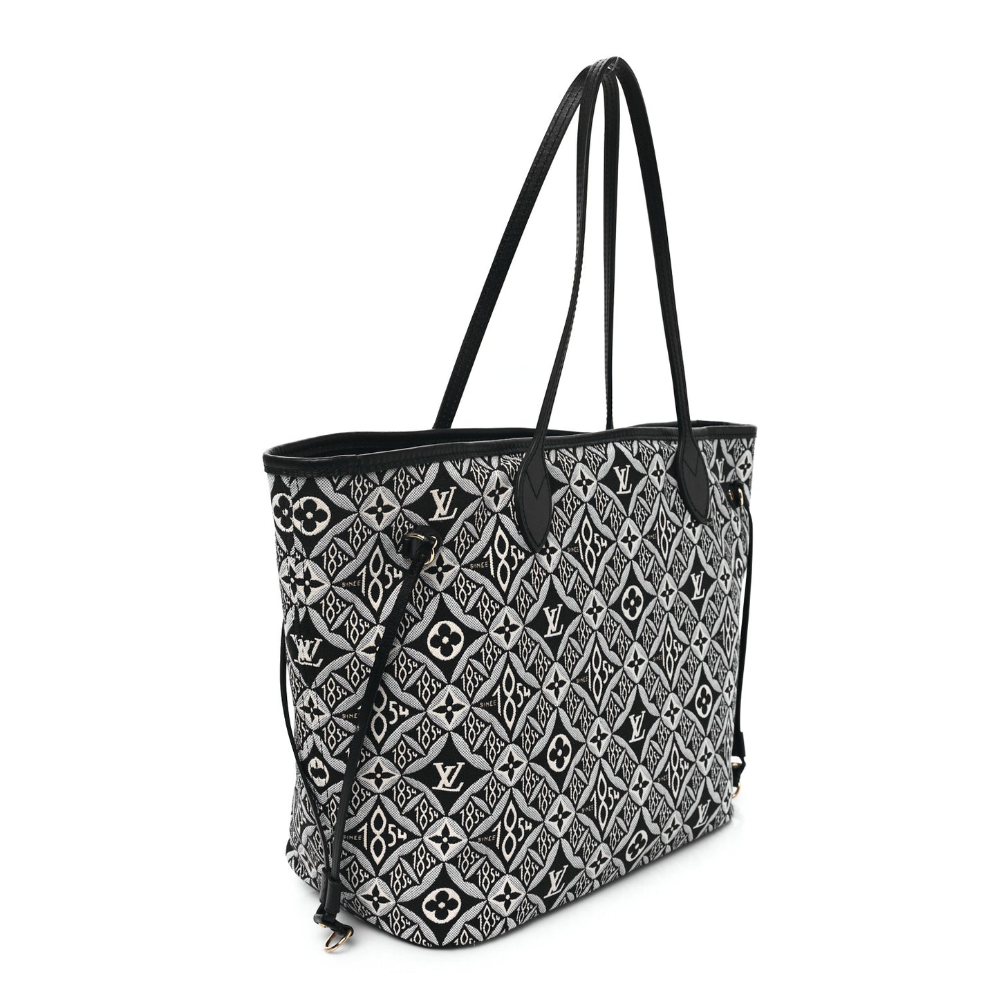 Jacquard Since 1854 Neverfull MM  Grey