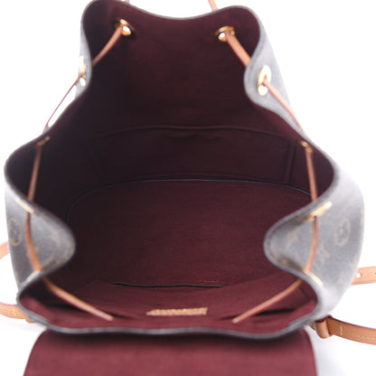 Louis Vuitton Monogram Montsouris NM Backpack 4 of 10