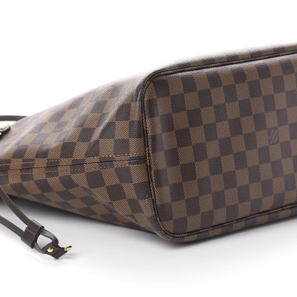 Louis Vuitton Damier Ebene Neo Neverfull MM 5 of 9