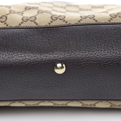 Gucci Monogram Medium Princy Tote Dark Brown 9 of 18