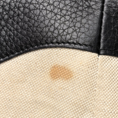 Gucci Pebbled Calfskin Medium Twill Shoulder Bag Black 11 of 12