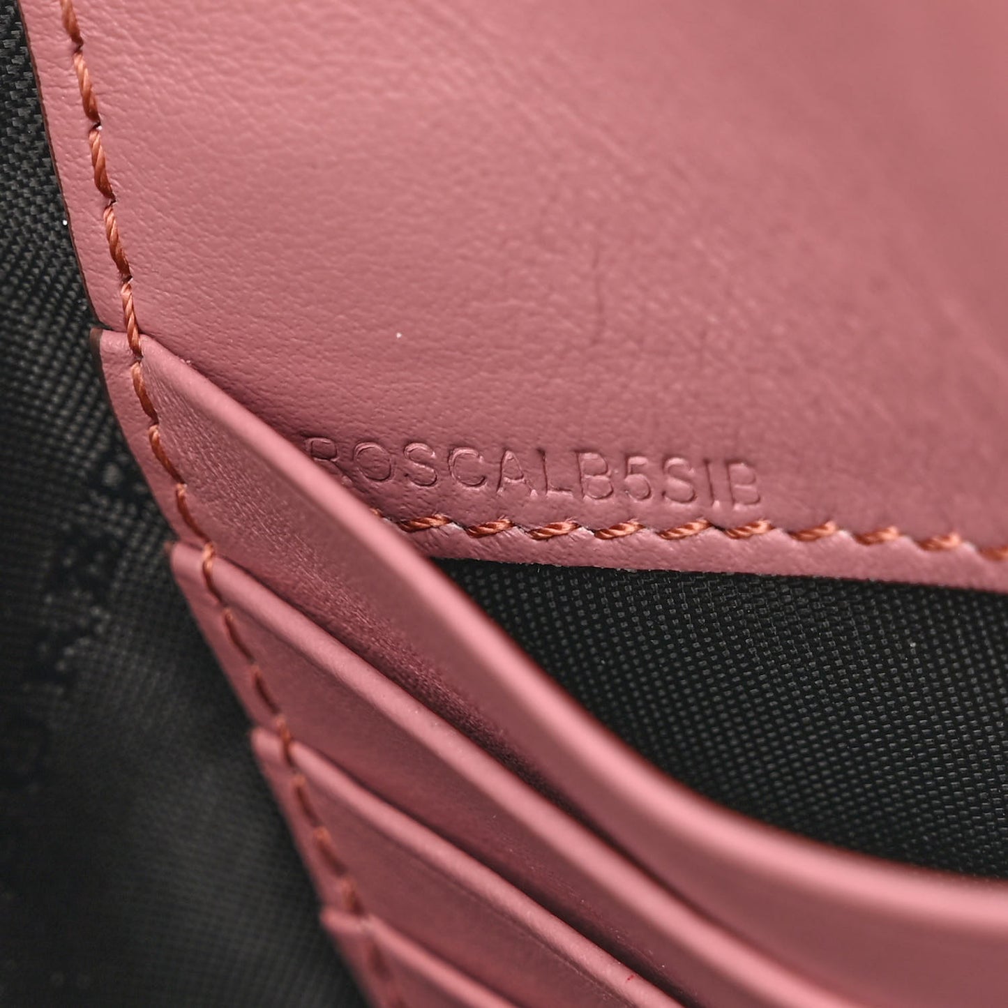 Haymarket Check Peyton Crossbody Clutch Bag Dusty Pink