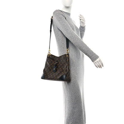 Louis Vuitton Monogram Odeon MM Black 2 of 7