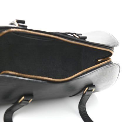Louis Vuitton Epi Soufflot Black 5 of 20