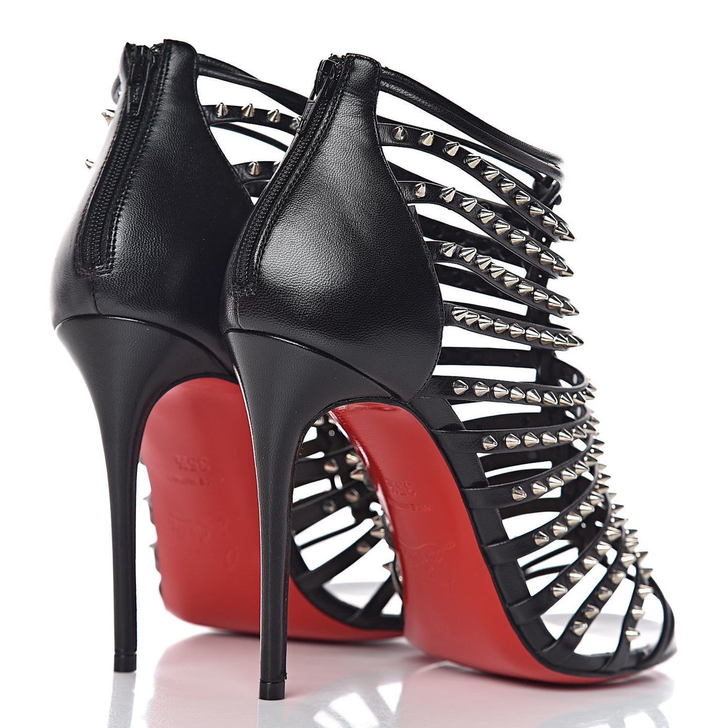Kid Millaclou 100 Cage Sandals 35.5 Black