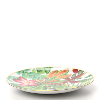 Hermes Porcelain Passifolia Dessert Plate N°1 Set of 2 4 of 8