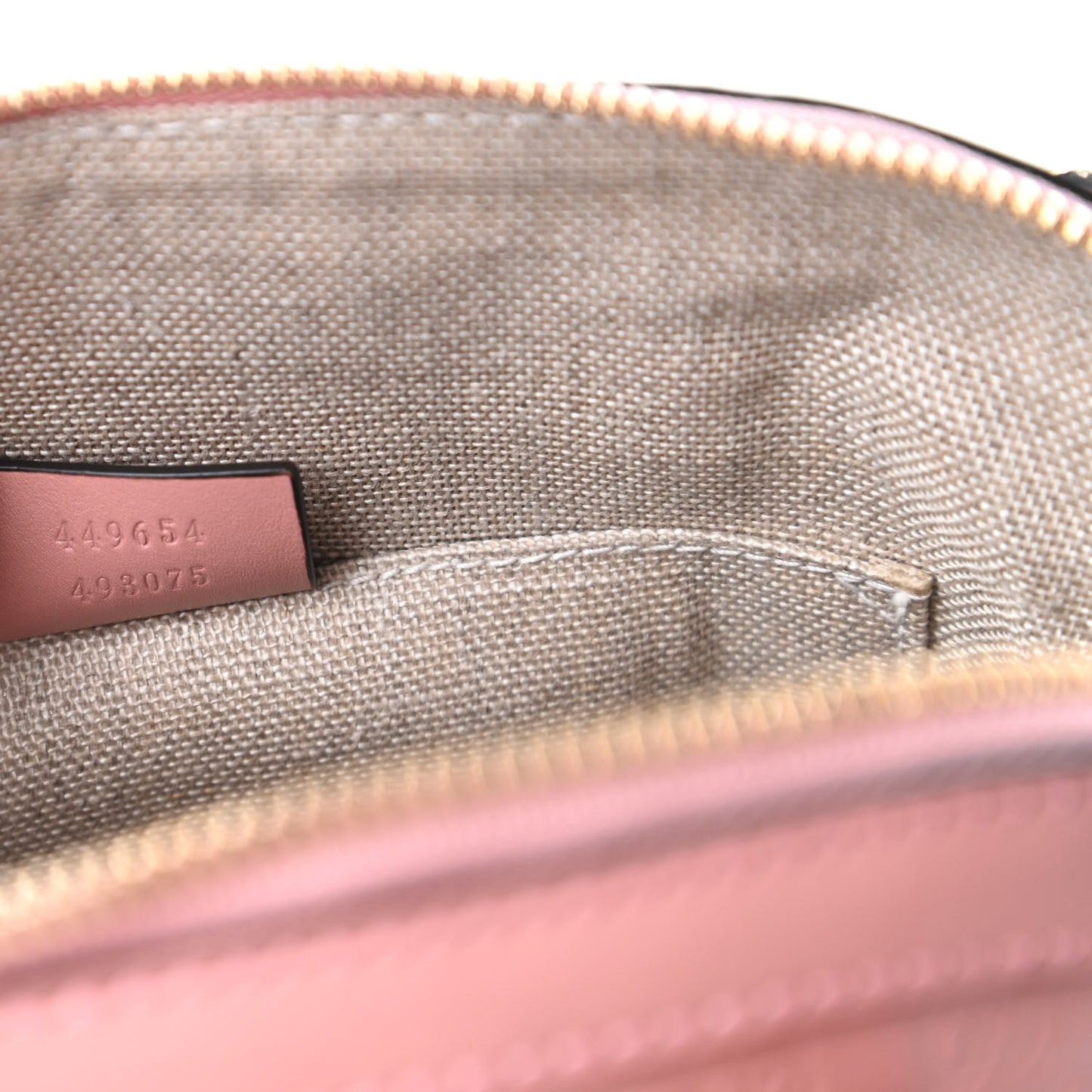 Microguccissima Mini Dome Bag Soft Pink