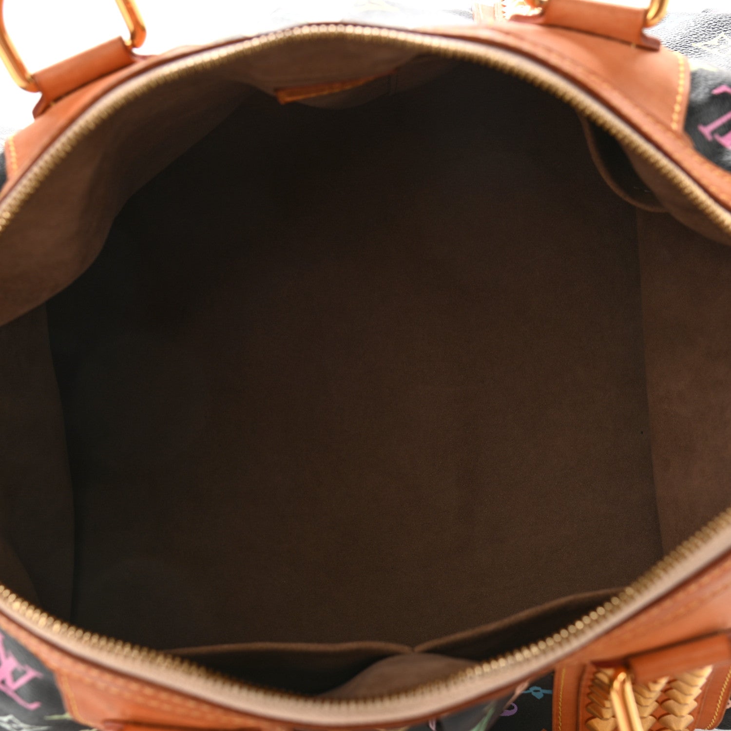 Louis Vuitton Monogram Multicolor Courtney GM Black 5 of 12