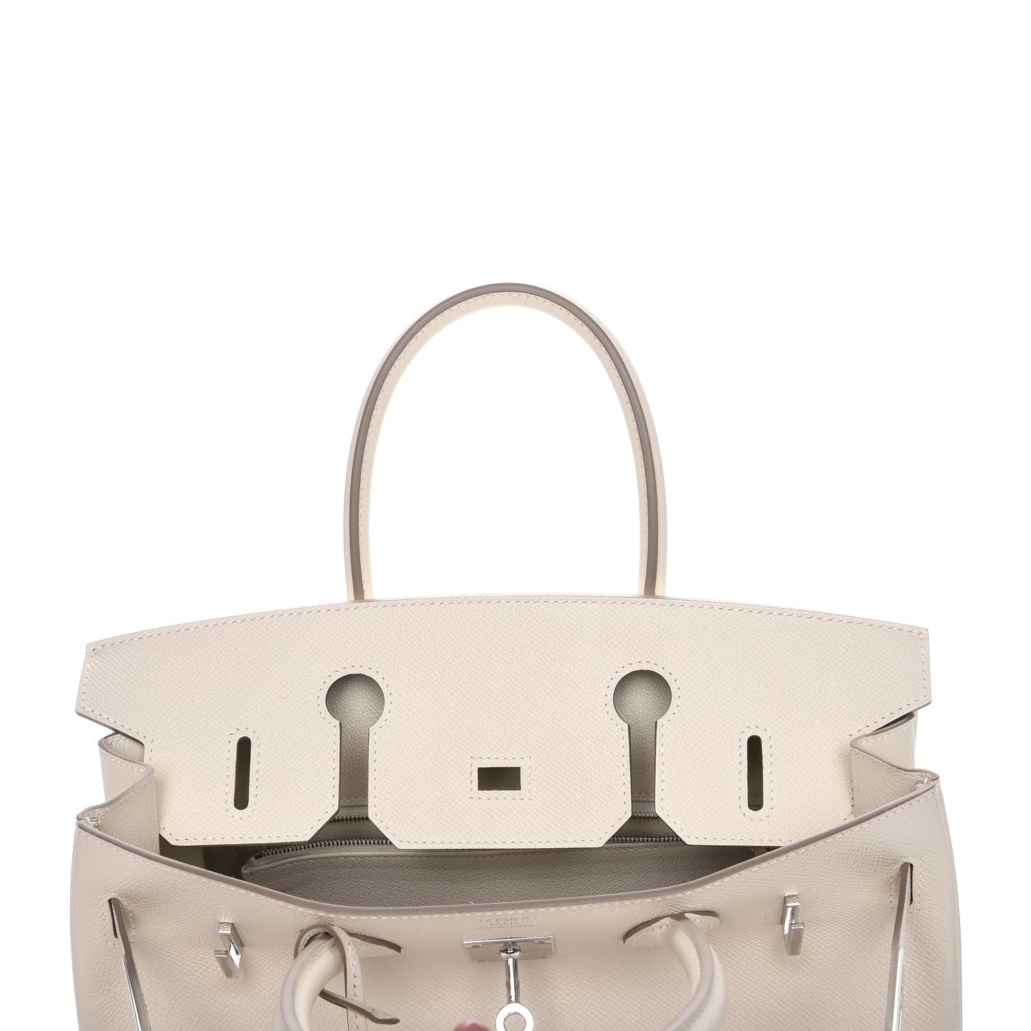 Hermes Epsom Birkin 30 Craie 21 of 26