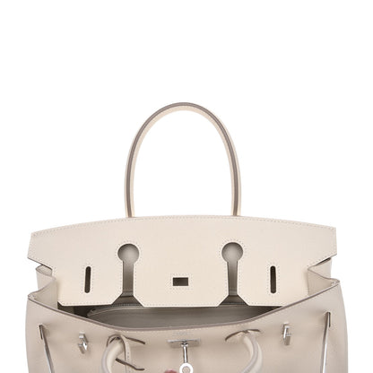 Hermes Epsom Birkin 30 Craie 21 of 26