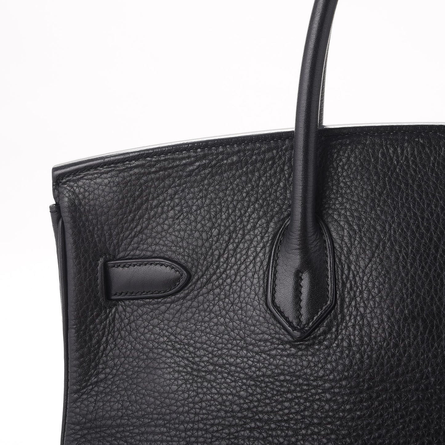 Taurillon Clemence Birkin 35 Black