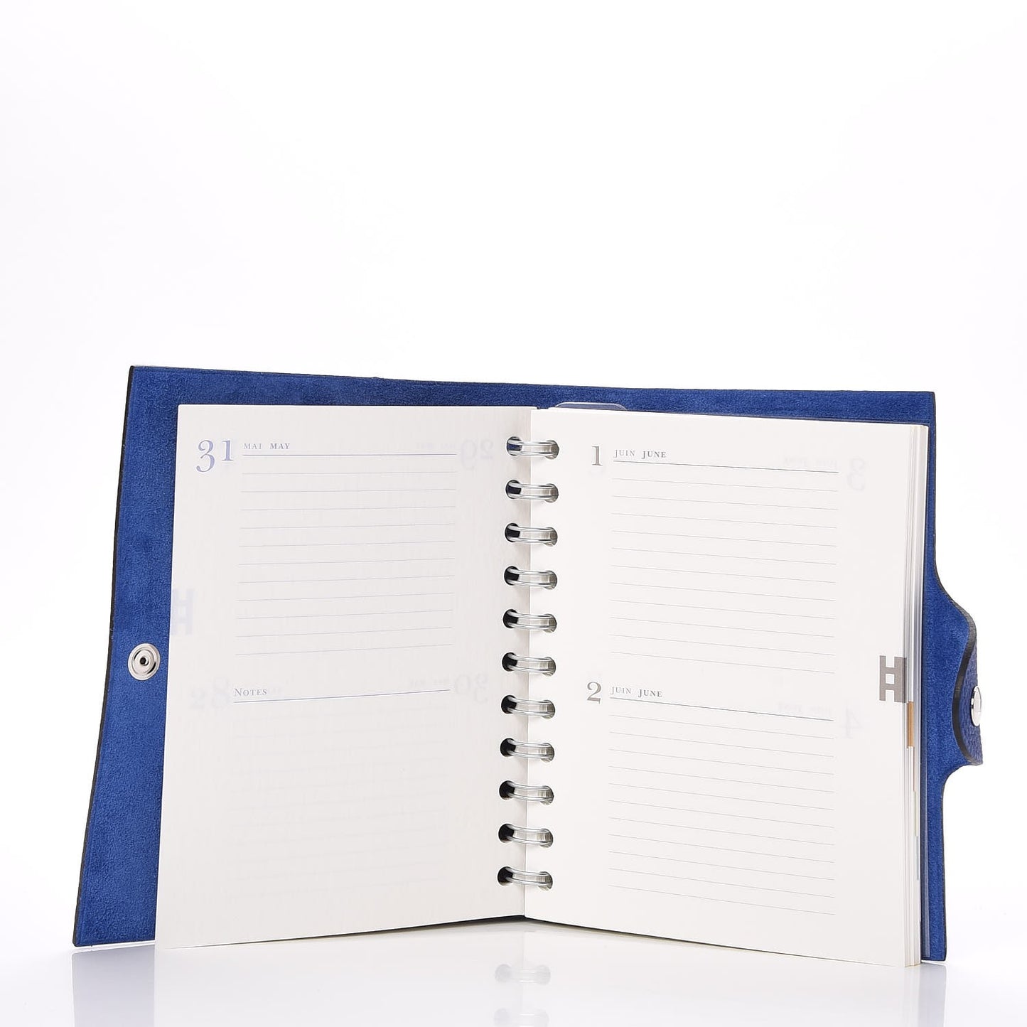 Togo Ulysse PM Notebook Cover Bleu Electrique