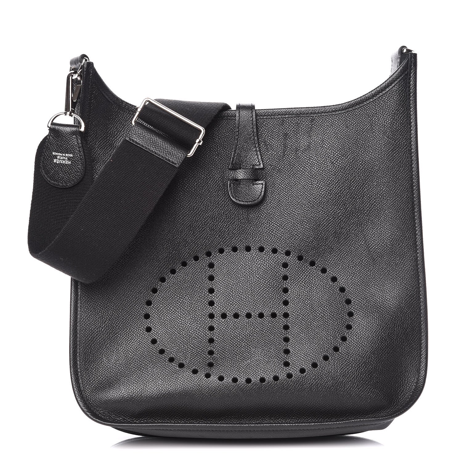 Hermes Epsom Evelyne III PM Black 1 of 15